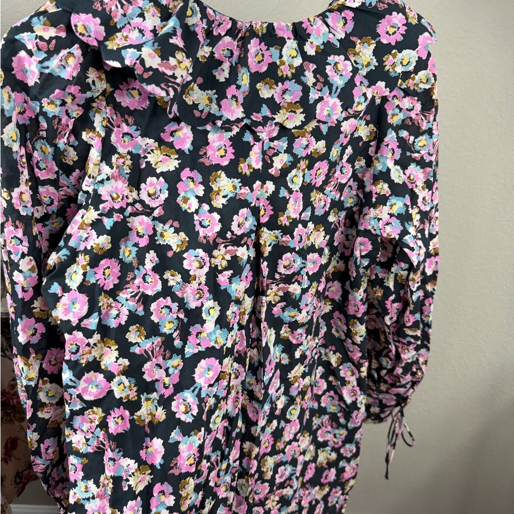 H&M MWT Adorable Spring Floral DRESS - Picture 14 of 16
